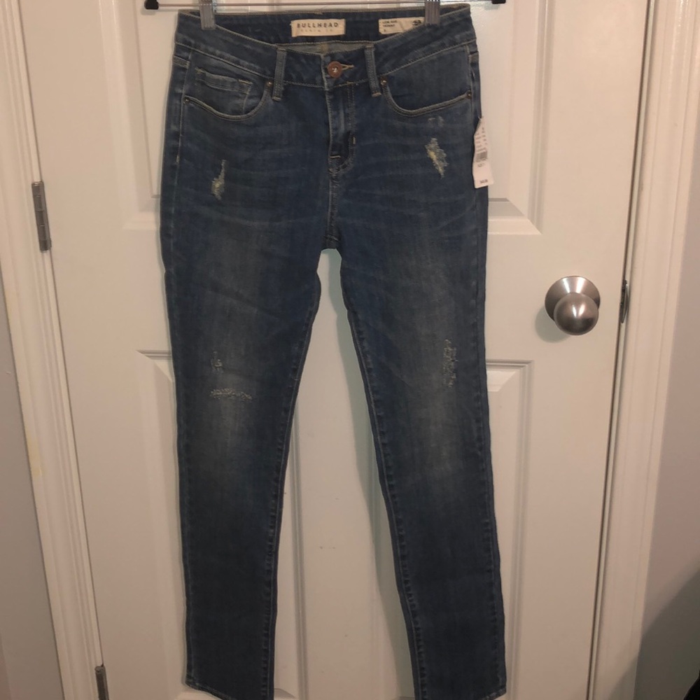 Low Rise Skinny Jeans
